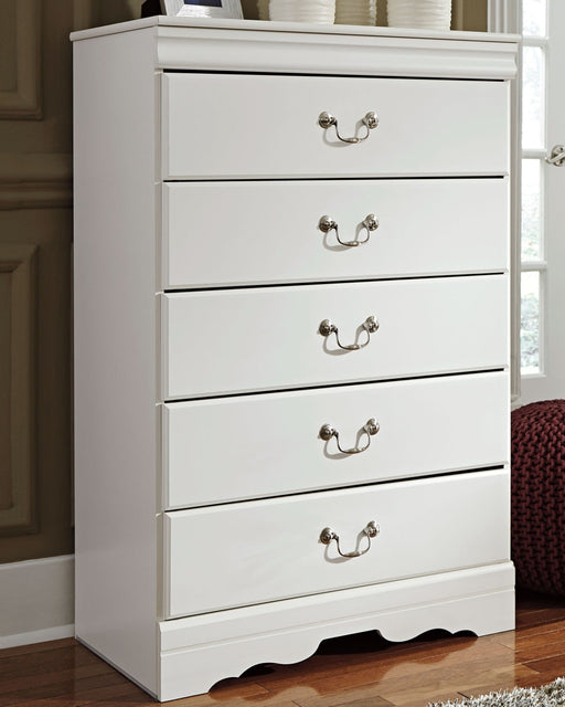 Anarasia Five Drawer Chest Huntsville Furniture Outlet