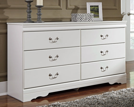 Anarasia Six Drawer Dresser Huntsville Furniture Outlet