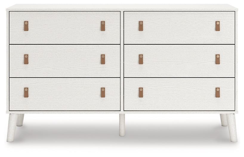 Aprilyn Queen Bookcase Headboard with Dresser, Chest and Nightstand Huntsville Furniture Outlet
