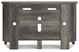 Arlenbry Corner TV Stand/Fireplace OPT Huntsville Furniture Outlet