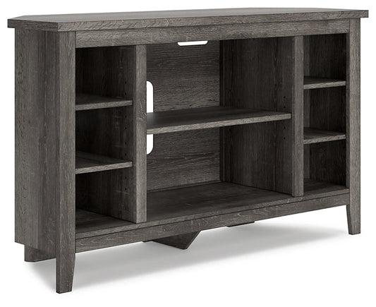 Arlenbry Corner TV Stand/Fireplace OPT Huntsville Furniture Outlet
