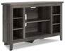 Arlenbry Corner TV Stand/Fireplace OPT Huntsville Furniture Outlet