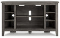 Arlenbry Corner TV Stand/Fireplace OPT Huntsville Furniture Outlet