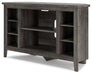 Arlenbry Corner TV Stand/Fireplace OPT Huntsville Furniture Outlet