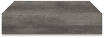 Arlenbry Corner TV Stand/Fireplace OPT Huntsville Furniture Outlet