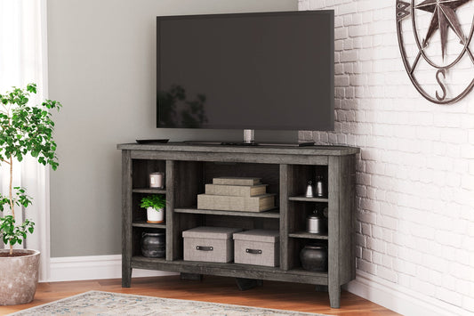 Arlenbry Corner TV Stand/Fireplace OPT Huntsville Furniture Outlet
