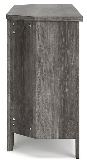 Arlenbry Corner TV Stand/Fireplace OPT Huntsville Furniture Outlet