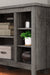 Arlenbry Corner TV Stand/Fireplace OPT Huntsville Furniture Outlet