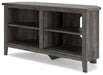 Arlenbry Small Corner TV Stand Huntsville Furniture Outlet