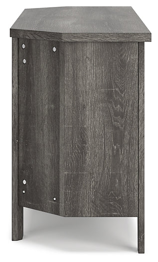 Arlenbry Small Corner TV Stand Huntsville Furniture Outlet