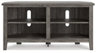 Arlenbry Small Corner TV Stand Huntsville Furniture Outlet