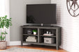 Arlenbry Small Corner TV Stand Huntsville Furniture Outlet