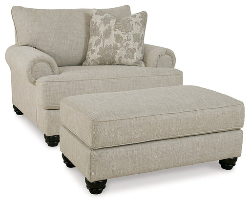 Asanti Chair and Ottoman Huntsville Furniture Outlet