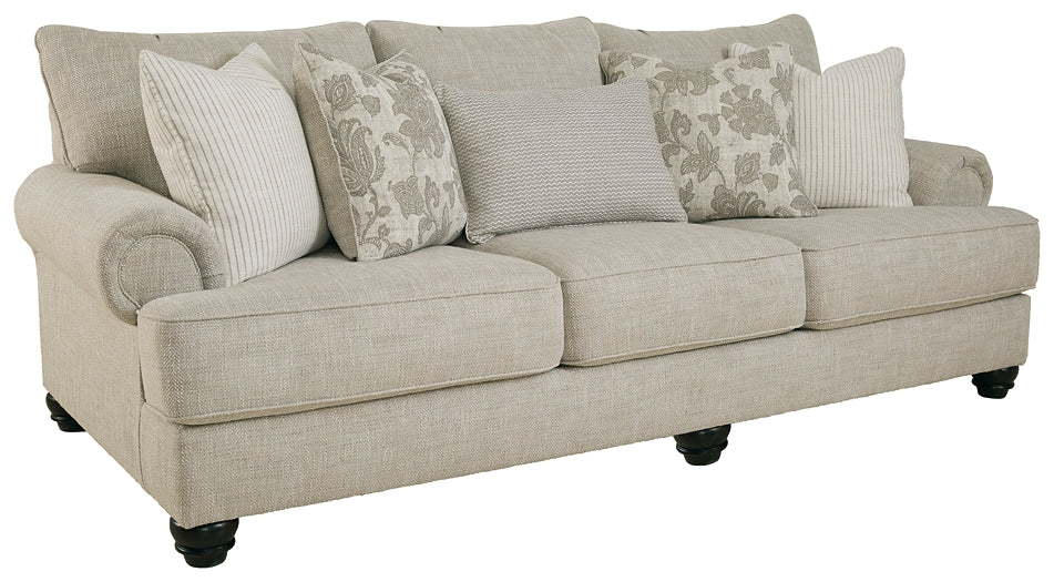 Asanti Sofa, Loveseat, Chair and Ottoman Huntsville Furniture Outlet