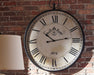 Augustina Wall Clock Huntsville Furniture Outlet