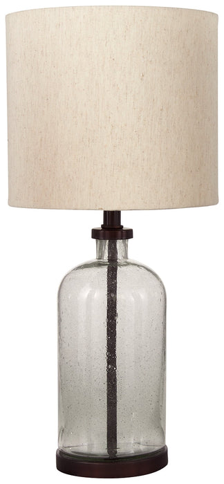 Bandile Glass Table Lamp (1/CN) Huntsville Furniture Outlet