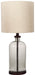 Bandile Glass Table Lamp (1/CN) Huntsville Furniture Outlet