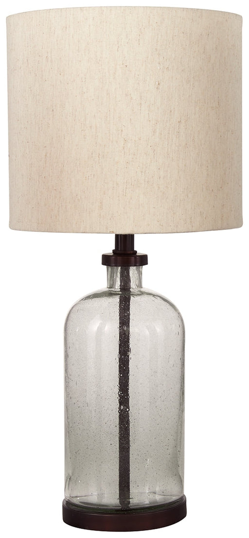 Bandile Glass Table Lamp (1/CN) Huntsville Furniture Outlet