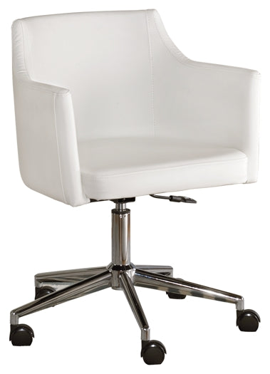 Baraga Home Office Desk with Chair Huntsville Furniture Outlet