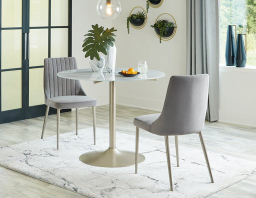 Barchoni Round Dining Room Table Huntsville Furniture Outlet