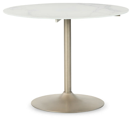 Barchoni Round Dining Room Table Huntsville Furniture Outlet