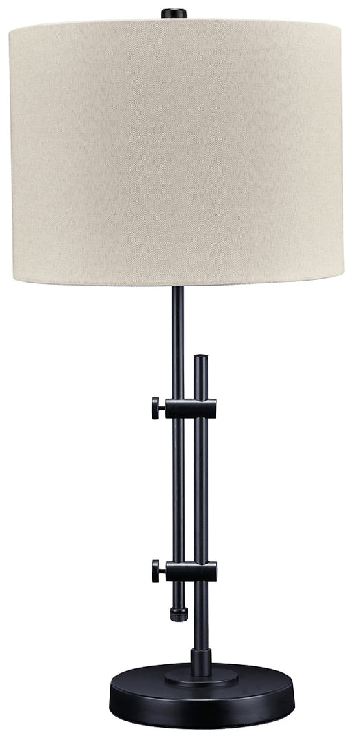 Baronvale Metal Table Lamp (1/CN) Huntsville Furniture Outlet
