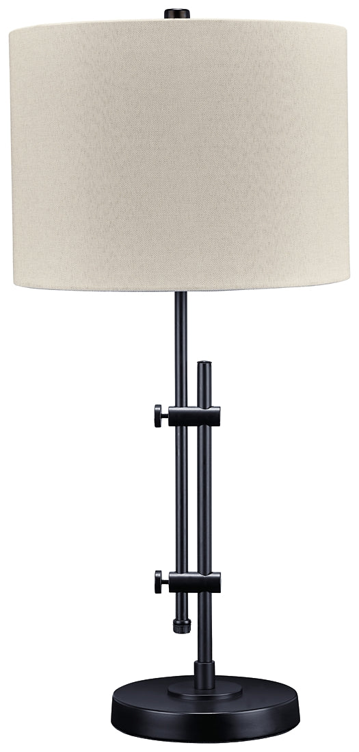 Baronvale Metal Table Lamp (1/CN) Huntsville Furniture Outlet