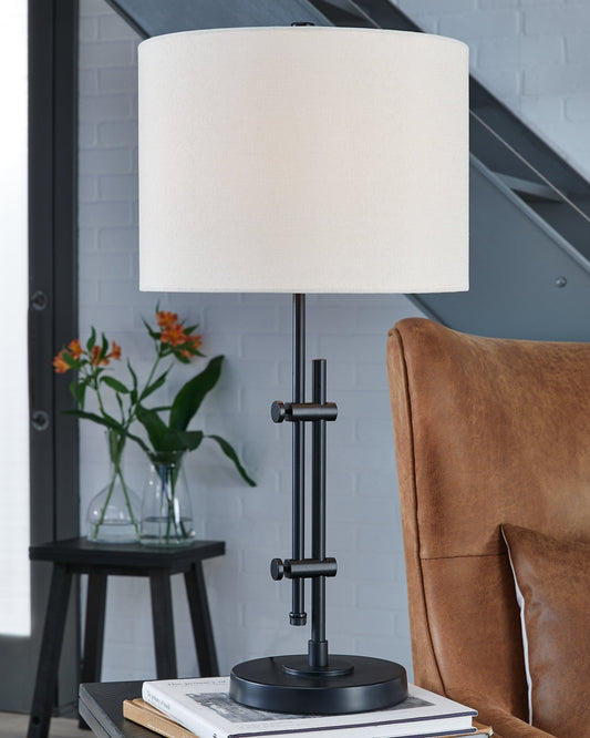 Baronvale Metal Table Lamp (1/CN) Huntsville Furniture Outlet