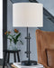 Baronvale Metal Table Lamp (1/CN) Huntsville Furniture Outlet