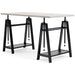 Bayflynn Adjustable Height Desk Huntsville Furniture Outlet
