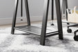 Bayflynn Adjustable Height Desk Huntsville Furniture Outlet