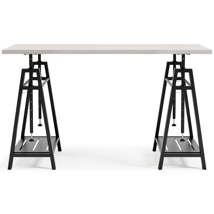 Bayflynn Adjustable Height Desk Huntsville Furniture Outlet