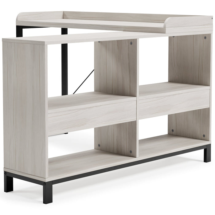 Bayflynn L-Desk Huntsville Furniture Outlet