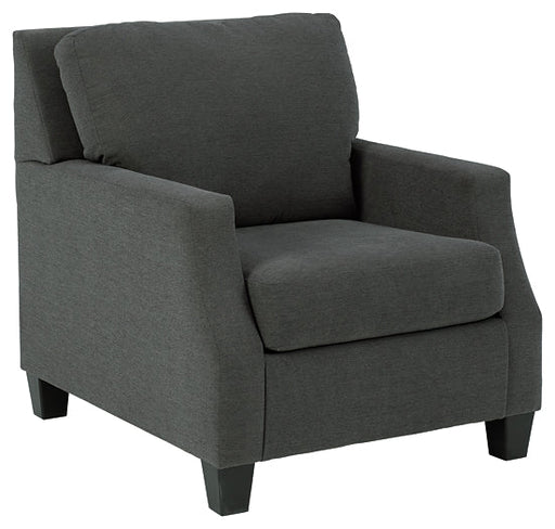 Bayonne Chair and Ottoman Huntsville Furniture Outlet