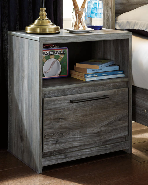 Baystorm One Drawer Night Stand Huntsville Furniture Outlet