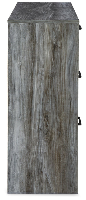 Baystorm Queen Panel Headboard with Mirrored Dresser Huntsville Furniture Outlet