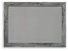 Baystorm Queen Panel Headboard with Mirrored Dresser Huntsville Furniture Outlet