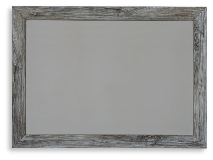 Baystorm Queen Panel Headboard with Mirrored Dresser Huntsville Furniture Outlet