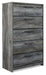 Baystorm Queen Panel Headboard with Mirrored Dresser and Chest Huntsville Furniture Outlet