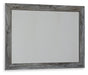 Baystorm Queen Panel Headboard with Mirrored Dresser and Chest Huntsville Furniture Outlet