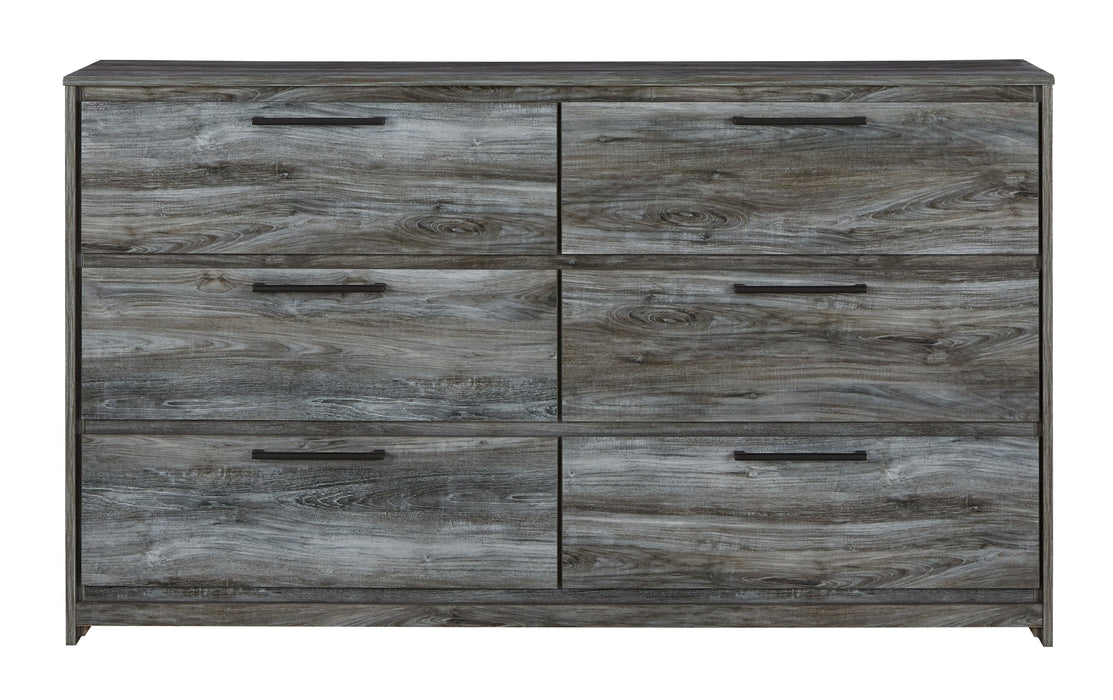 Baystorm Six Drawer Dresser Huntsville Furniture Outlet