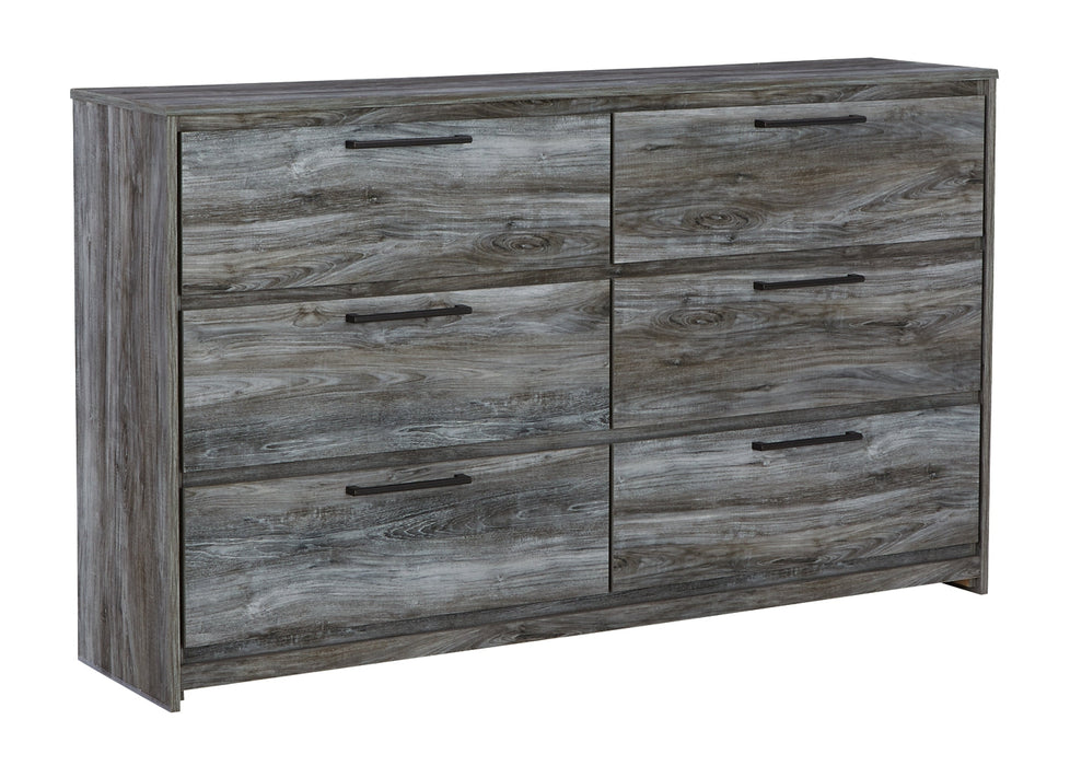 Baystorm Six Drawer Dresser Huntsville Furniture Outlet