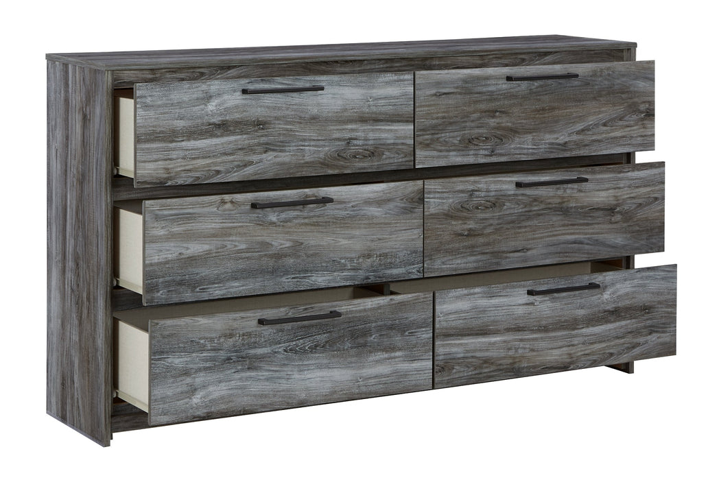 Baystorm Six Drawer Dresser Huntsville Furniture Outlet