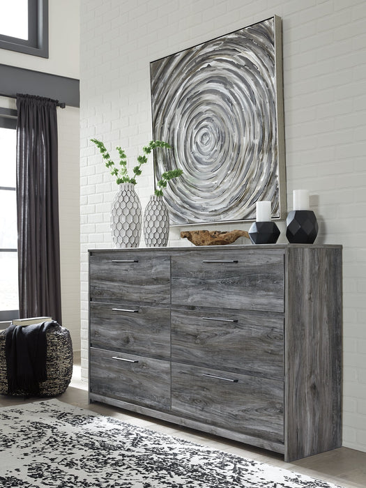 Baystorm Six Drawer Dresser Huntsville Furniture Outlet