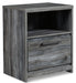 Baystorm Twin Panel Headboard with Mirrored Dresser and Nightstand Huntsville Furniture Outlet