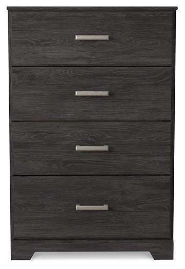 Belachime Four Drawer Chest Huntsville Furniture Outlet