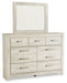 Bellaby Dresser and Mirror Huntsville Furniture Outlet