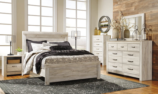 Bellaby Dresser and Mirror Huntsville Furniture Outlet