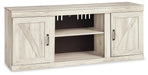 Bellaby LG TV Stand w/Fireplace Option Huntsville Furniture Outlet
