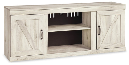 Bellaby LG TV Stand w/Fireplace Option Huntsville Furniture Outlet